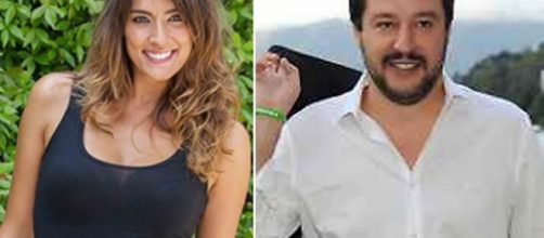 Elisa Isoardi e la love story con Matteo Salvini - leggo.it