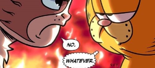 Garfield meets Grumpy Cat in comic crossover | KBAK - bakersfieldnow.com