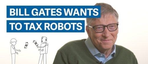 Il fondatore e presidente onorario di Microsoft lancia una provocazione 'geniale': tassare i robot. Foto: youtube.