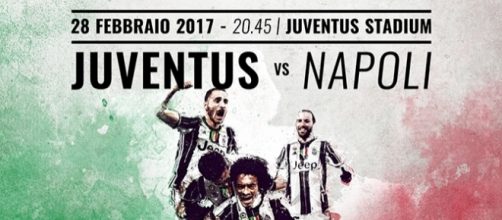 Juventus-Napoli di Coppa Italia 2017