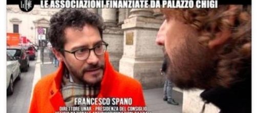 La iena Filippo Roma intervista il presidente Unar Francesco Spano, dimessosi poche ore dopo