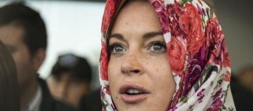 Lindsay Lohan says she was 'racially profiled' while wearing a ... - nme.com