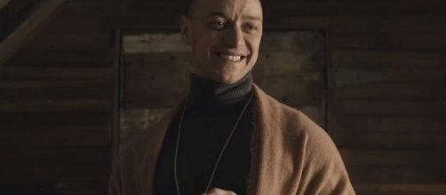 One of the over two dozen personalities in the film. Split' Star James McAvoy Channels 23 People [Video] - inquisitr.com (Taken from BN library)