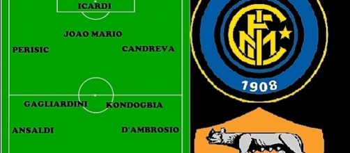 Probabile formazione Inter vs Roma domenica 26 febbraio 2017 ore 20,45