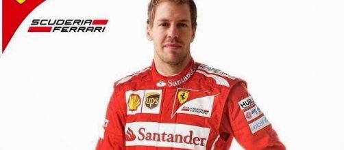 Sebastian Vettel, è al terzo anno alla guida della Ferrari