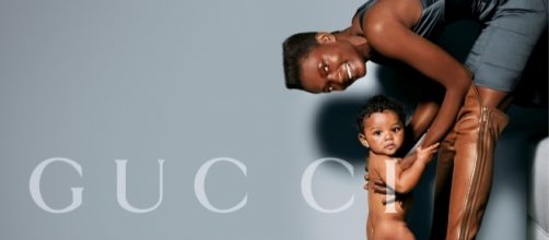 Uni scatto dalla campagna Gucci 2017