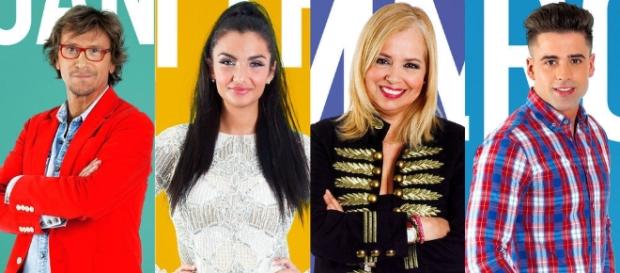 Alejandro Abad, Elettra Lamborghini, Emma Ozores y Sergio Ayala ... - bekia.es Alejandro Abad, Elettra Lamborghini, Emma Ozores y Sergio Ayala ... - bekia.es