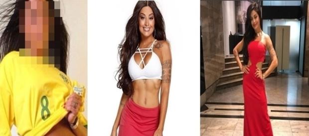 Aline Riscado era bem diferente há sete anos atrás. Aline Riscado era bem diferente há sete anos atrás.