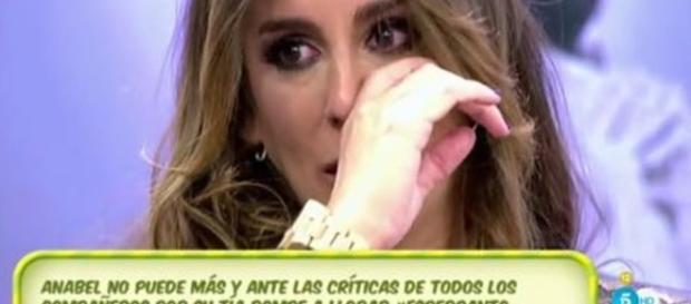 Anabel Pantoja, destrozada por las críticas a su tía - lecturas.com Anabel Pantoja, destrozada por las críticas a su tía - lecturas.com