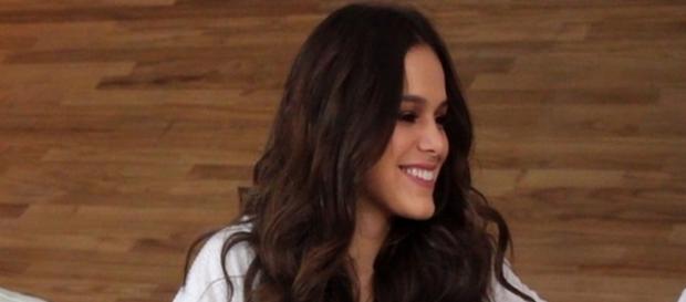 Bruna fez revelações picantes ao Youtuber Mateus Mazzafera - Reprodução/Site Ego Bruna fez revelações picantes ao Youtuber Mateus Mazzafera - Reprodução/Site Ego