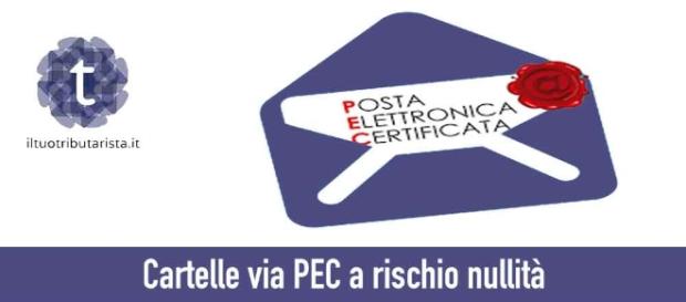 Cartelle via PEC a rischio nullità - Il tuo tributarista - iltuotributarista.it Cartelle via PEC a rischio nullità - Il tuo tributarista - iltuotributarista.it