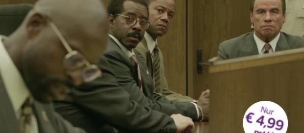 Cuba Gooding Jr. und John Travolta in "The People v. O.J. Simpson" - bei Sky Ticket im Abruf / Fotos: Sky, FX Cuba Gooding Jr. und John Travolta in "The People v. O.J. Simpson" - bei Sky Ticket im Abruf / Fotos: Sky, FX