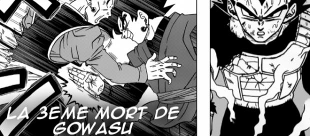 Gowasu se fait tuer par Black pour la 3ème fois, Végéta prêt à en découdre ! Gowasu se fait tuer par Black pour la 3ème fois, Végéta prêt à en découdre !