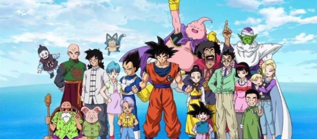 Imagen final del primer opening de la serie versión 1 Imagen final del primer opening de la serie versión 1