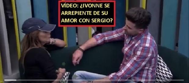 Imágenes exclusivas de la charla en la que Ivonne parece arrepentirse de su amor con Sergio Imágenes exclusivas de la charla en la que Ivonne parece arrepentirse de su amor con Sergio