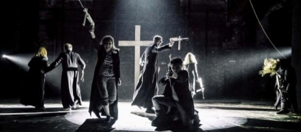"Klątwa" w Teatrze Powszechnym. Fot. Magda Hueckel "Klątwa" w Teatrze Powszechnym. Fot. Magda Hueckel