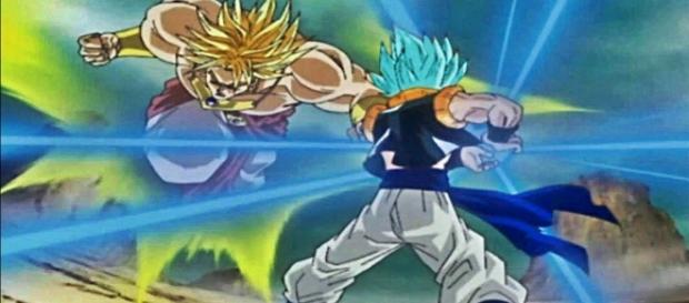 La idea de Broly y el Super Saiyajin legendario supera a Gogeta. La idea de Broly y el Super Saiyajin legendario supera a Gogeta.