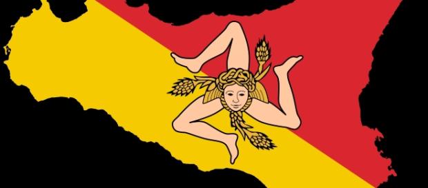 La Trinacria, simbolo della Sicilia La Trinacria, simbolo della Sicilia