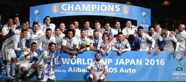 Le Real Madrid remporte la Coupe du Monde des Clubs Le Real Madrid remporte la Coupe du Monde des Clubs