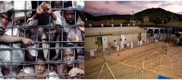Muitos presos vivem em condições sub-humanas nessas penitenciárias Muitos presos vivem em condições sub-humanas nessas penitenciárias
