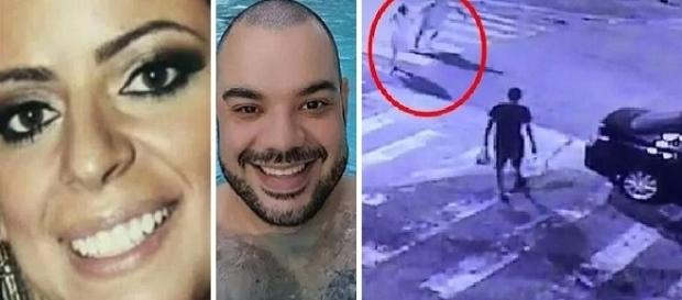 Na imagem é possível ver o homem que acabou perdendo a vida depois de ser atropelado várias vezes. Na imagem é possível ver o homem que acabou perdendo a vida depois de ser atropelado várias vezes.