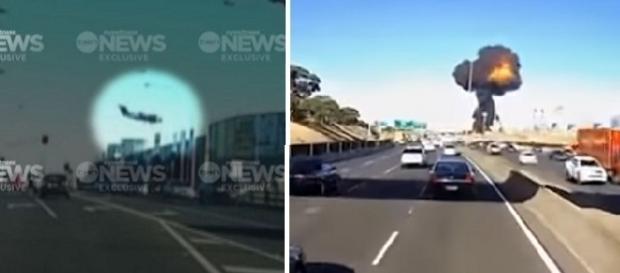 O acidente ocorreu nos arredores de um shopping movimentado na cidade. O acidente ocorreu nos arredores de um shopping movimentado na cidade.
