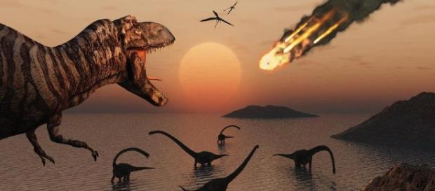 Os dinossauros foram extintos pelo meteoro, segundo cientista p Os dinossauros foram extintos pelo meteoro, segundo cientista p
