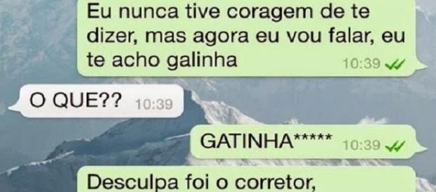 Os trágicos momentos proporcionados pelo corretor ortográfico Os trágicos momentos proporcionados pelo corretor ortográfico