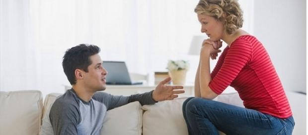 Quando existem diversos sinais ao mesmo tempo, a chance do homem estar mentindo é muito grande Quando existem diversos sinais ao mesmo tempo, a chance do homem estar mentindo é muito grande