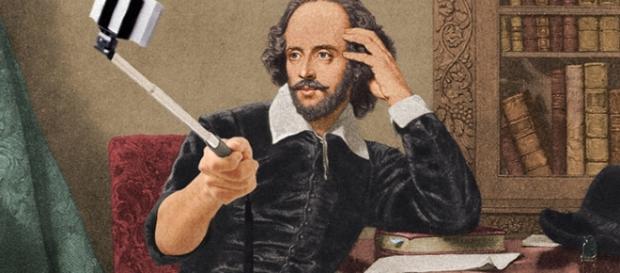 Shakespeare interpretou Fantasma na peça Hamlet Shakespeare interpretou Fantasma na peça Hamlet