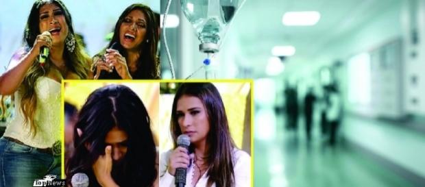 Simone toma comprimidos para emagrecer e tem passado mal com isso. Simone toma comprimidos para emagrecer e tem passado mal com isso.