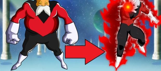 Toppo no tiene una transformación solo es su soldado Toppo no tiene una transformación solo es su soldado