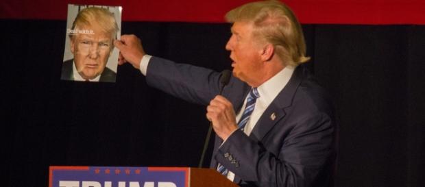 Trump's half truths Photo Credit: Matt Johnson Trump's half truths Photo Credit: Matt Johnson