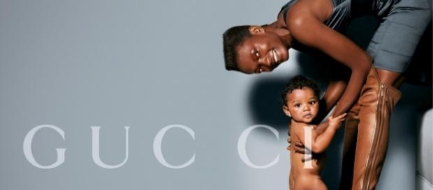 Uni scatto dalla campagna Gucci 2017 Uni scatto dalla campagna Gucci 2017