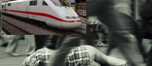 Verängstigtes und verletztes Kind im ICE entdeckt (Symbolbild); Fotos: Fenja Eisenhauser und Christian Beilborn Verängstigtes und verletztes Kind im ICE entdeckt (Symbolbild); Fotos: Fenja Eisenhauser und Christian Beilborn