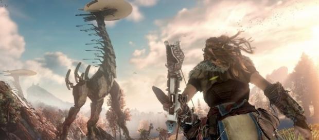 Watch Robot Dinosaurs Get Hunted in Horizon: Zero Dawn - GameTribute - gametribute.com Watch Robot Dinosaurs Get Hunted in Horizon: Zero Dawn - GameTribute - gametribute.com