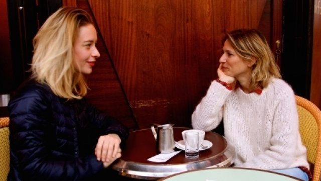 Florence Fauquet et Emilie de Monsabert / Droits R&eacute;serv&eacute;s : Christelle Cozzi