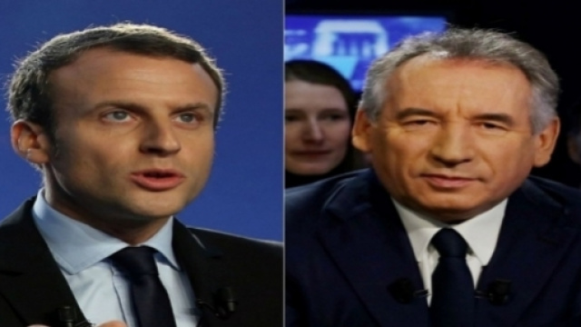 François Bayrou décide de soutenir Emmanuel Macron
