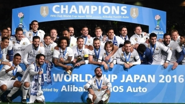 Le Real Madrid remporte la Coupe du Monde des Clubs