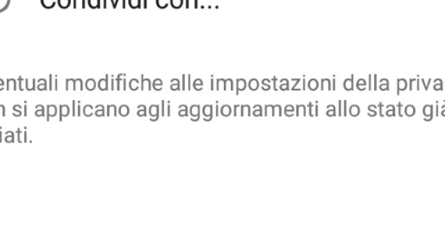 Privacy Whatsapp Stories - Ecco come impostarla