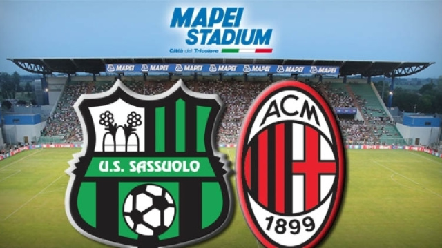 Sassuolo-Milan, 26/02/2017, Mapei Stadium, Reggio Emilia