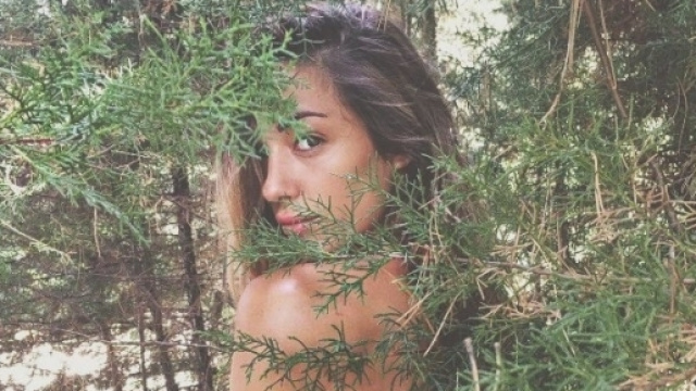 Soleil Sorgè di Uomini e Donne in uno scatto sensuale condiviso su Instagram