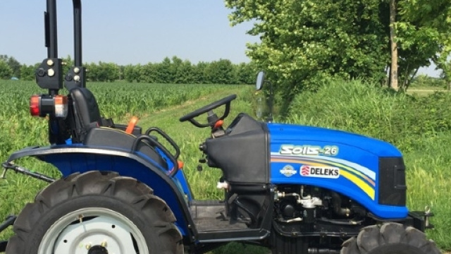 Trattore agricolo Mitsubishi - Deleks - deleks.com