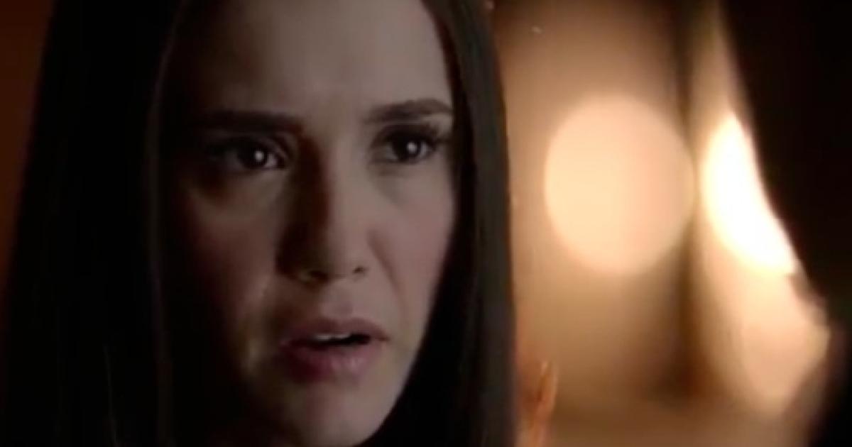 New 'Vampire Diaries' season 8 finale Elena's back spoiler clip released