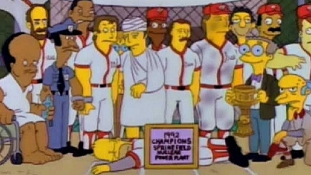 Baseball Hall of Fame to honor 'The Simpsons