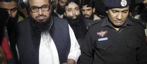 LeT founder Hafiz Saeed, four aides placed under house arrest in ... - hindustantimes.com BN support