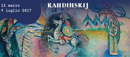 Mostra ‘Kandinskij, il cavaliere errante’