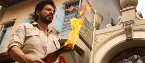 Shah Rukh Khan from 'Raees' (Image credits: boxofficecollection.in)