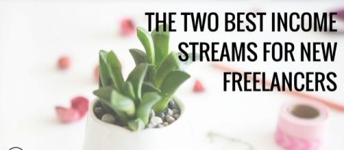 The Two Best Income Streams For New Freelancers - The Freelance Hustle - thefreelancehustle.com