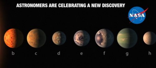 7 pianeti simili alla Terra nella scoperta della NASA.
